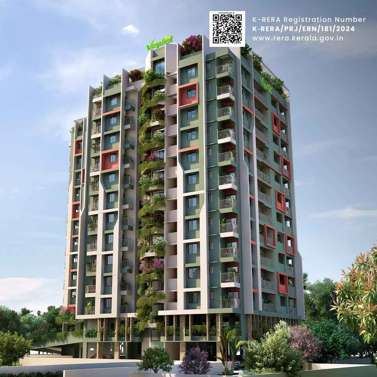 Artist's impression of Veegaland Queens Park, Edappally, Kochi